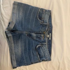 Billabong jean shorts